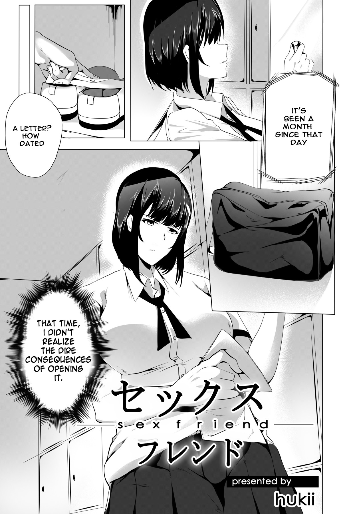 Hentai Manga Comic-Sex Friend 2-Read-2